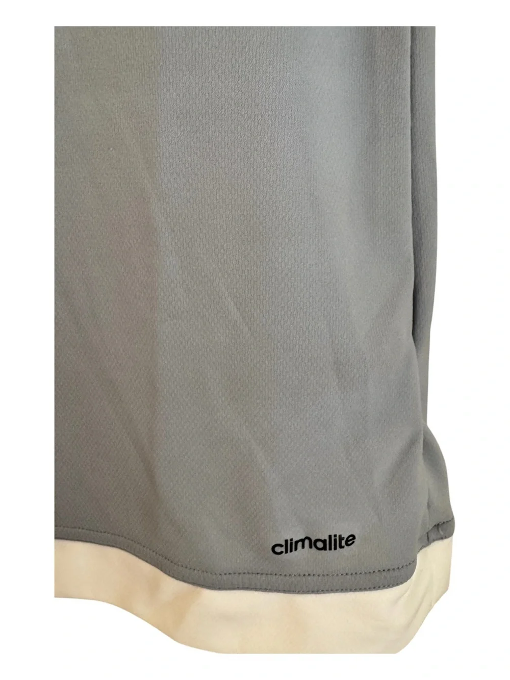 Adidas Climalite Gray Athletic T-Shirt Jersey Men’s Medium Gym Soccer Camp